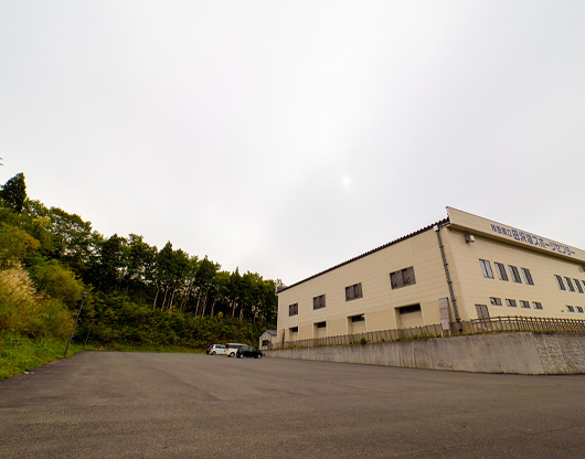 写真：大駐車場