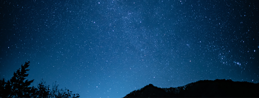 写真：星空