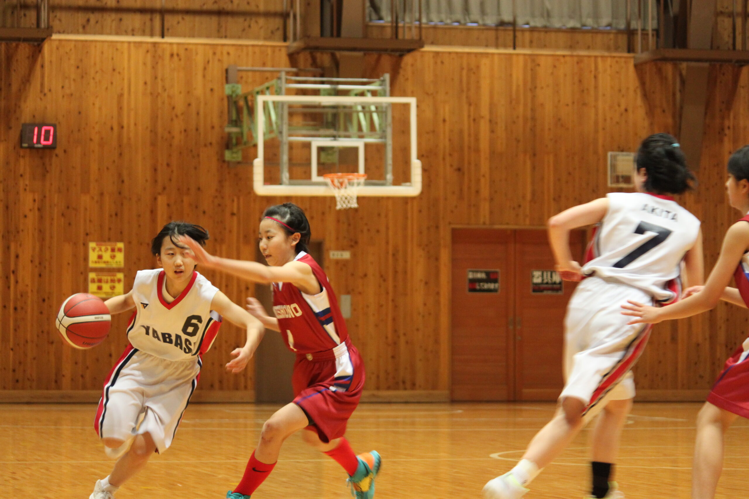 第1回秋田県スポーツ少年団ミニバスケットボール交流大会【女子の部